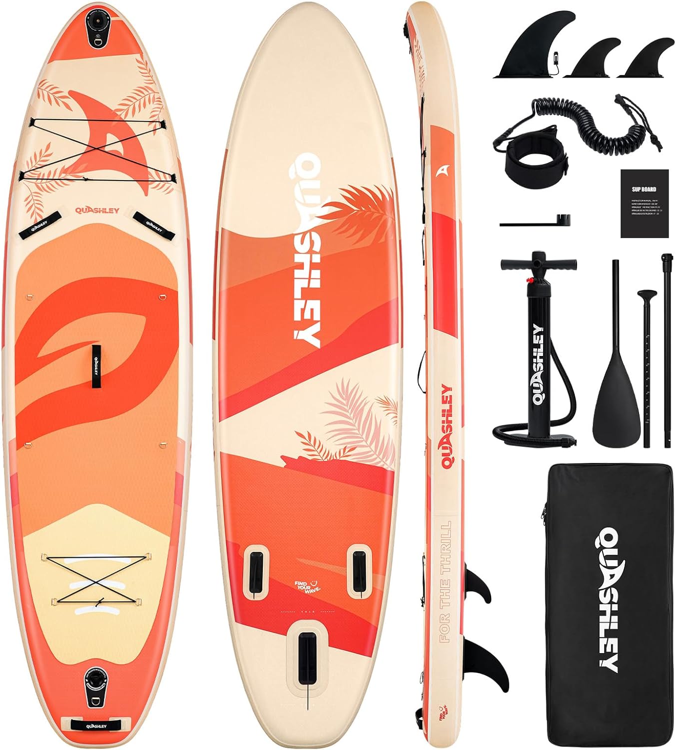 SUP QUASLEY 11"x34" Ultra Wide