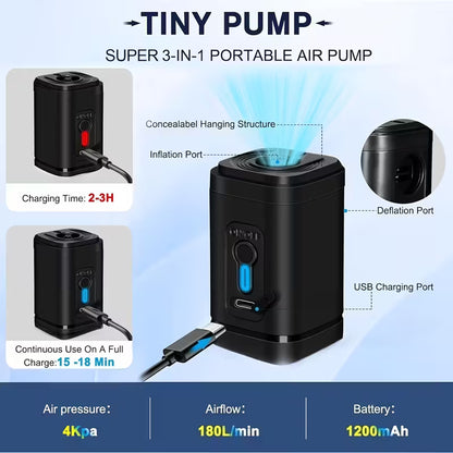 Compressore Tascabile USB