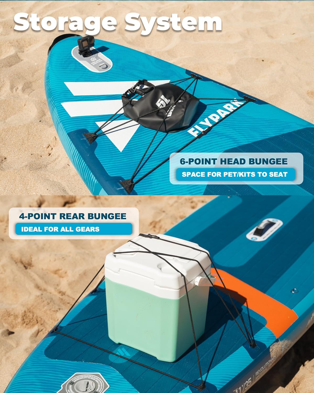 SUP FlyPark 11"x35"