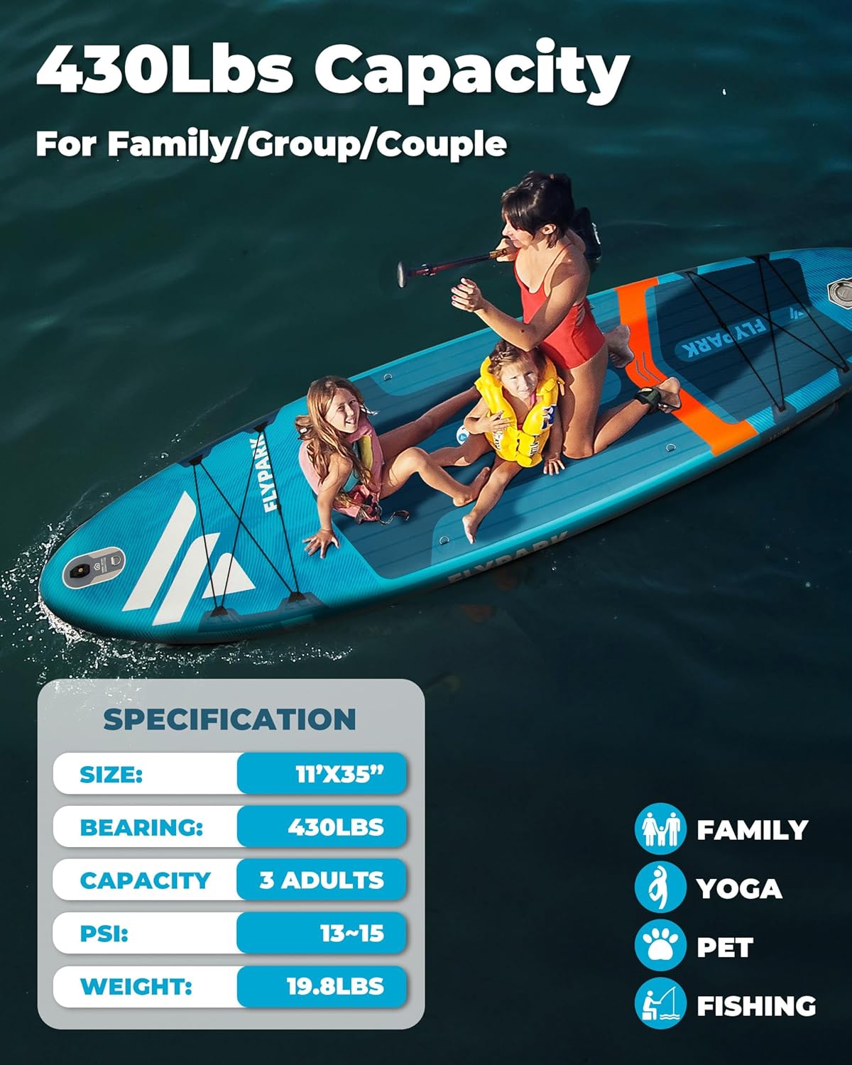 SUP FlyPark 11"x35"