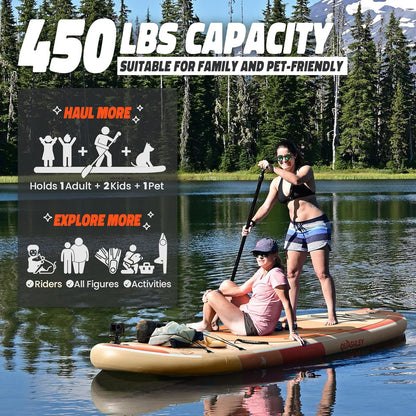 SUP QUASLEY 11"x34" Ultra Wide