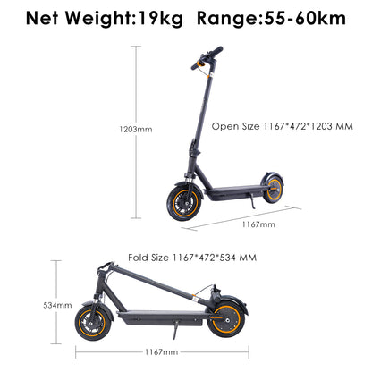 E-Scooter PRO MAX 500W