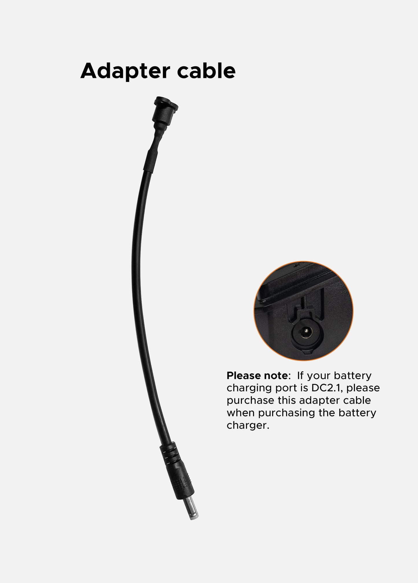 Carica Batteria per modelli ENGWE
