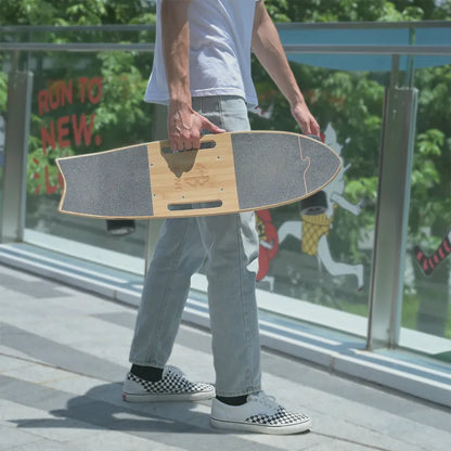 E-Skateboard JKING Surfwave H2A -  500W