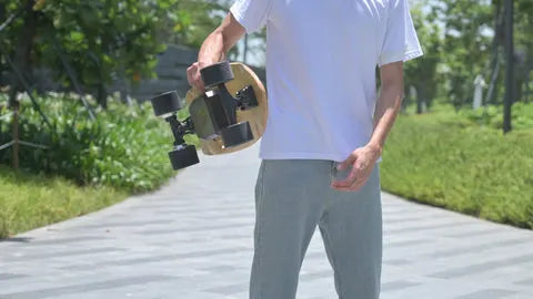 E-Skateboard JKING Surfwave H2A -  500W