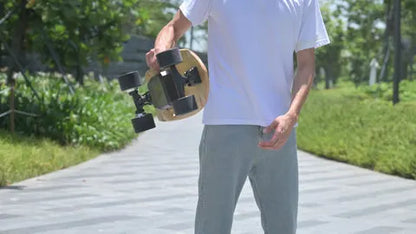 E-Skateboard JKING Surfwave H2A -  500W