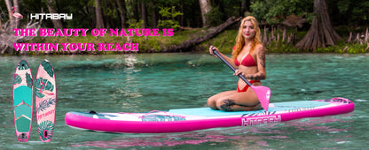 SUP HITBAY FLAMINGO 10.6"x32" All Around
