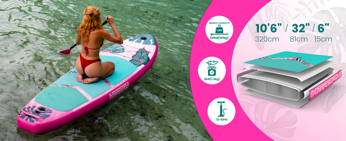 SUP HITBAY FLAMINGO 10.6"x32" All Around
