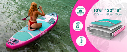 SUP HITBAY FLAMINGO 10.6"x32" All Around