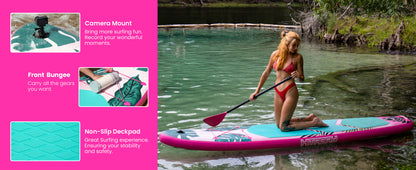 SUP HITBAY FLAMINGO 10.6"x32" All Around