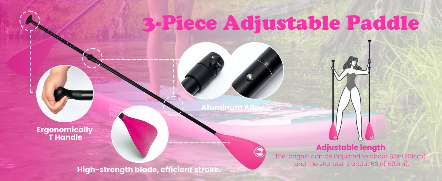 SUP HITBAY FLAMINGO 10.6"x32" All Around