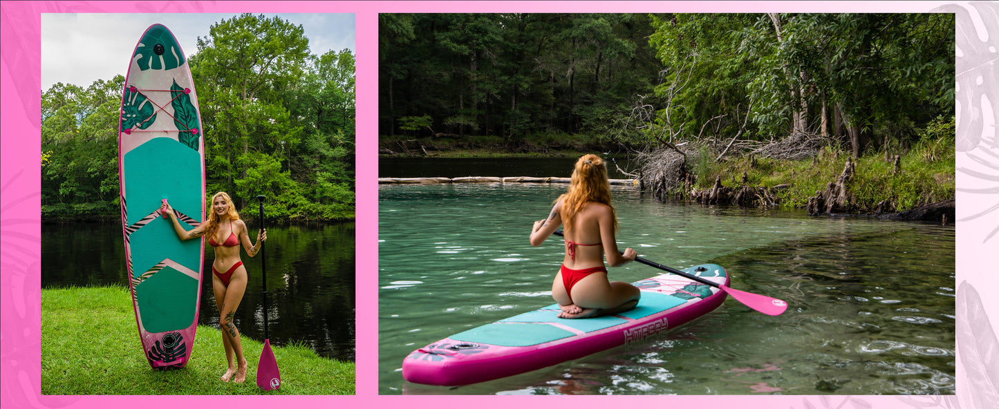 SUP HITBAY FLAMINGO 10.6"x32" All Around