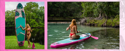 SUP HITBAY FLAMINGO 10.6"x32" All Around