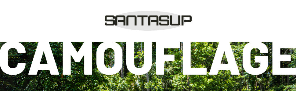 SUP SANTASUP 10.6"x32" All Around
