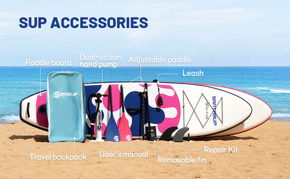 SUP SANTASUP 10.6"x32" All Around