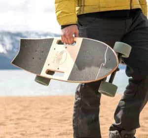 E-Skateboard JKING Surfwave H2A -  500W
