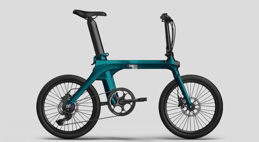 Fiido X  Ultra-Light E-bike del Futuro!