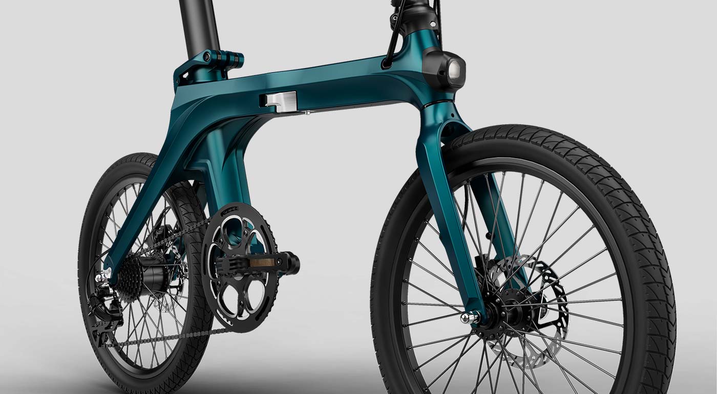 Fiido X  Ultra-Light E-bike del Futuro!