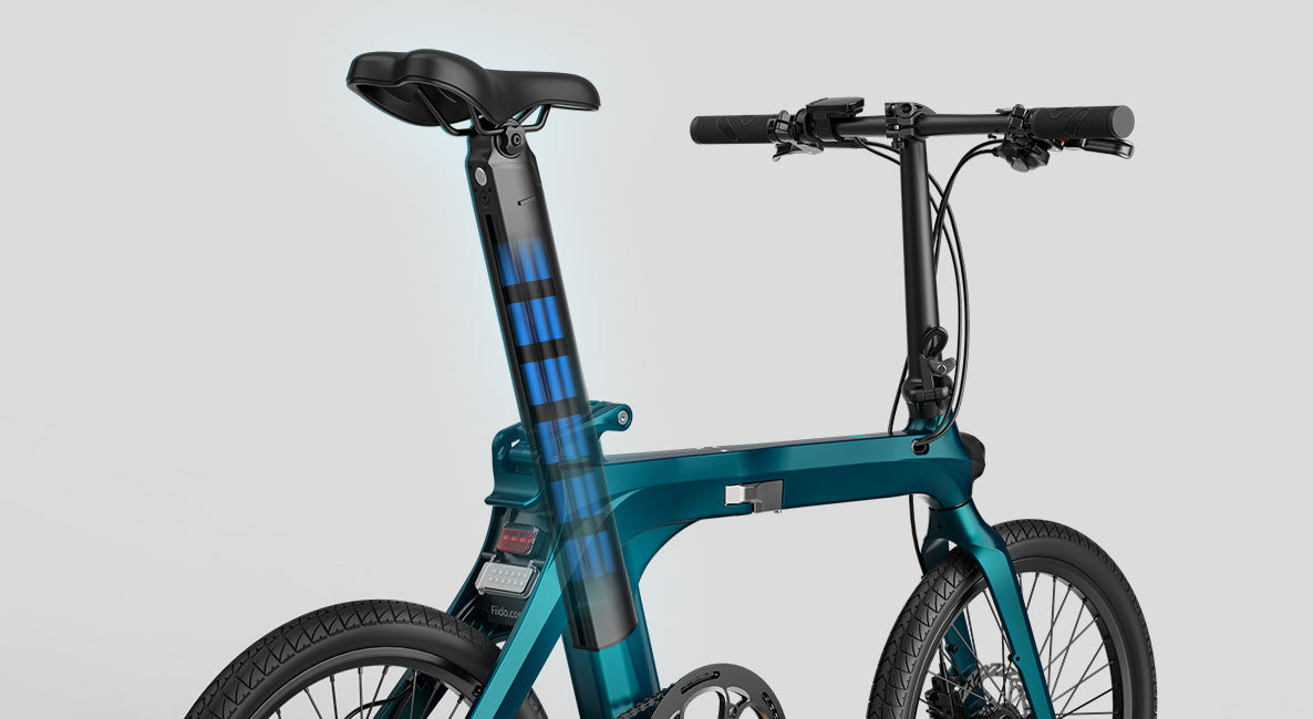 Fiido X  Ultra-Light E-bike del Futuro!