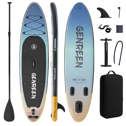 SUP GENREEN 10"x30" All Around / Color Drift