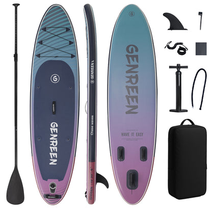 SUP GENREEN 10"x30" All Around / Color Drift