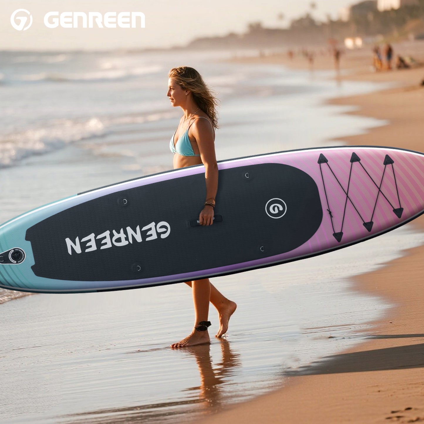 SUP GENREEN 10"x30" All Around / Color Drift