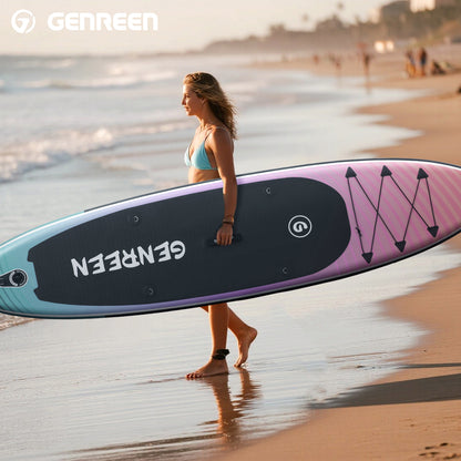 SUP GENREEN 10"x30" All Around / Color Drift