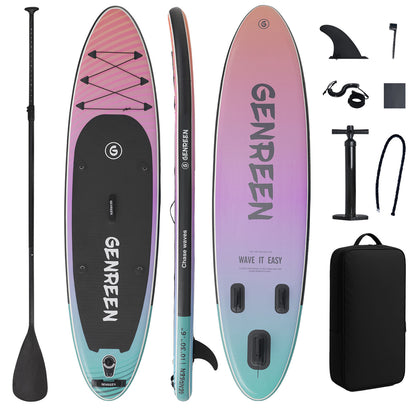 SUP GENREEN 10"x30" All Around / Color Drift