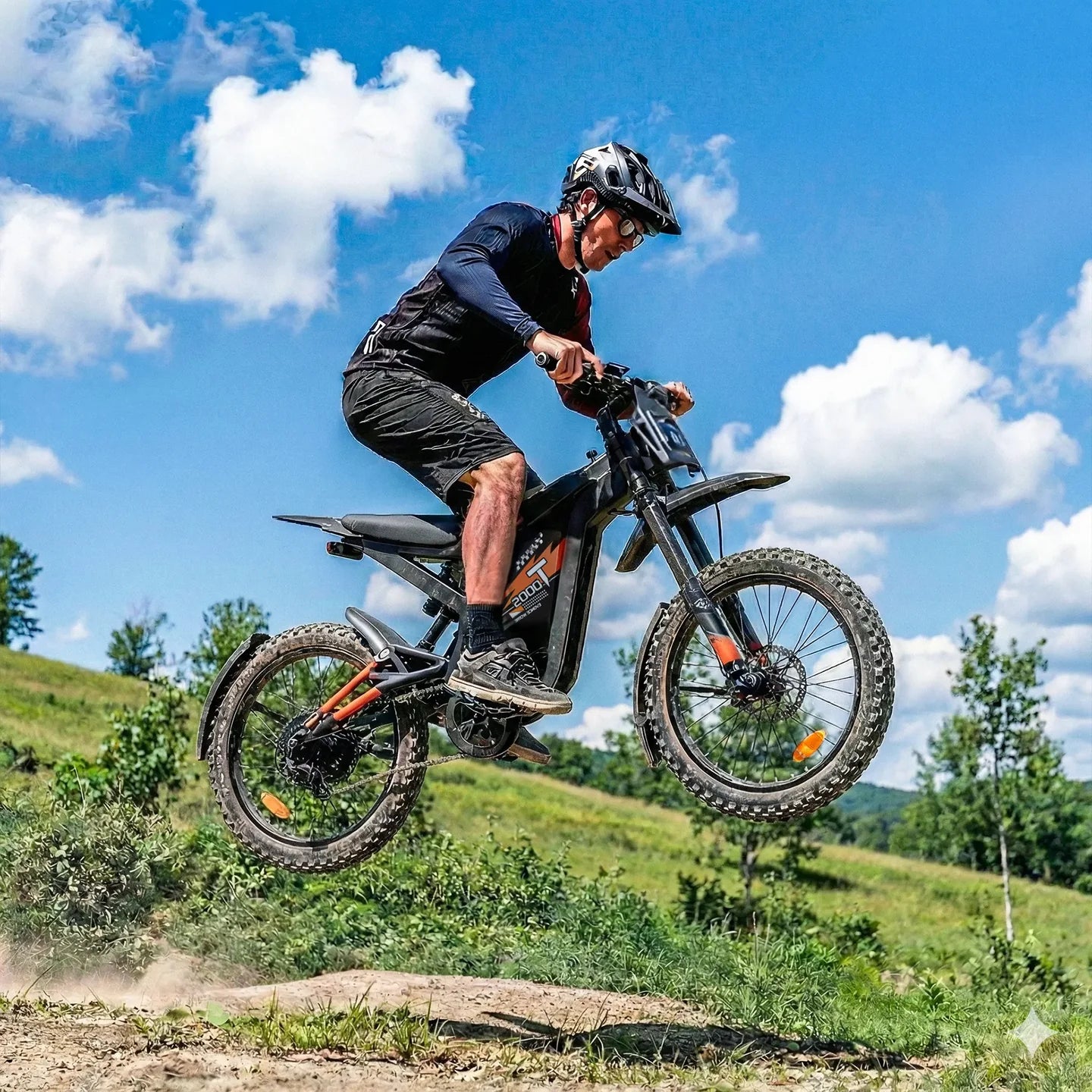 Ouxi GT2000 ENDURO Dirt E-Bike