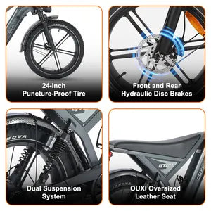 Ouxi GT20 Semi Dirt E-Bike