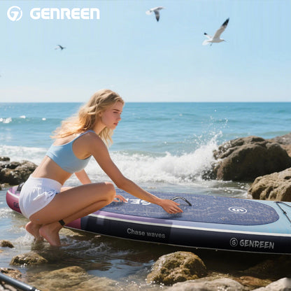 SUP GENREEN 10"x30" All Around / Color Drift