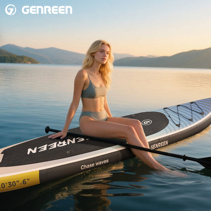 SUP GENREEN 10"x30" All Around / Color Drift