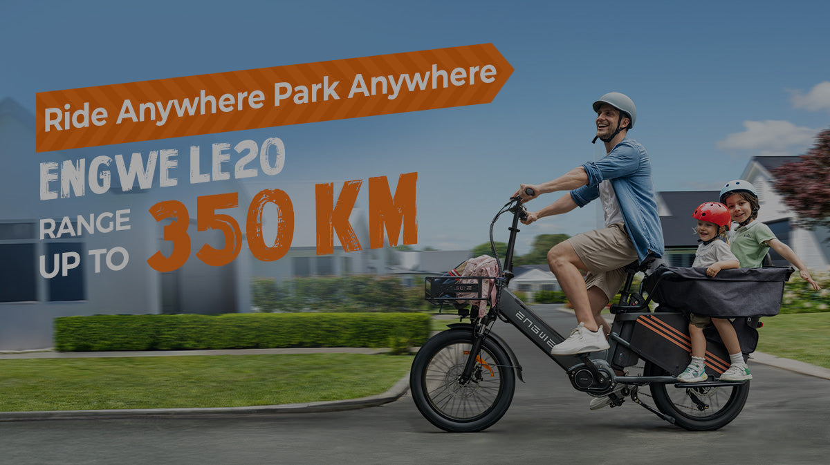 ENGWE LE20 FAMILY CARGO 1300W