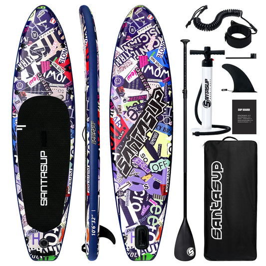 SUP STREET GRAFFITI 10.6"x32" All Around
