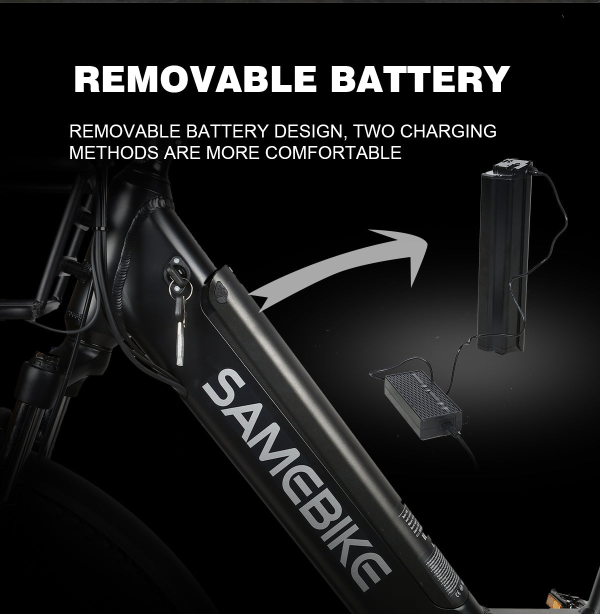 SAMEBIKE RSA-01 Plus