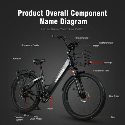 SAMEBIKE RSA-01 Plus