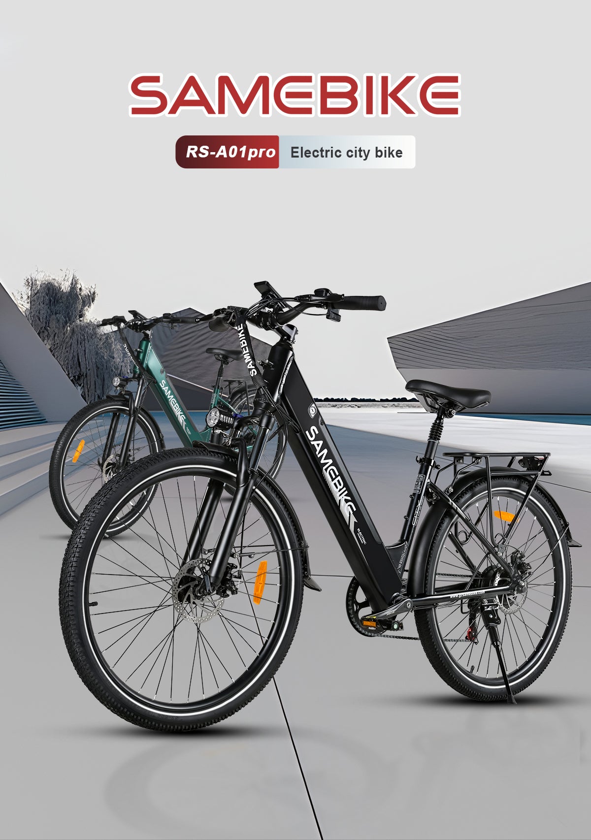 SAMEBIKE RSA-01 PRO