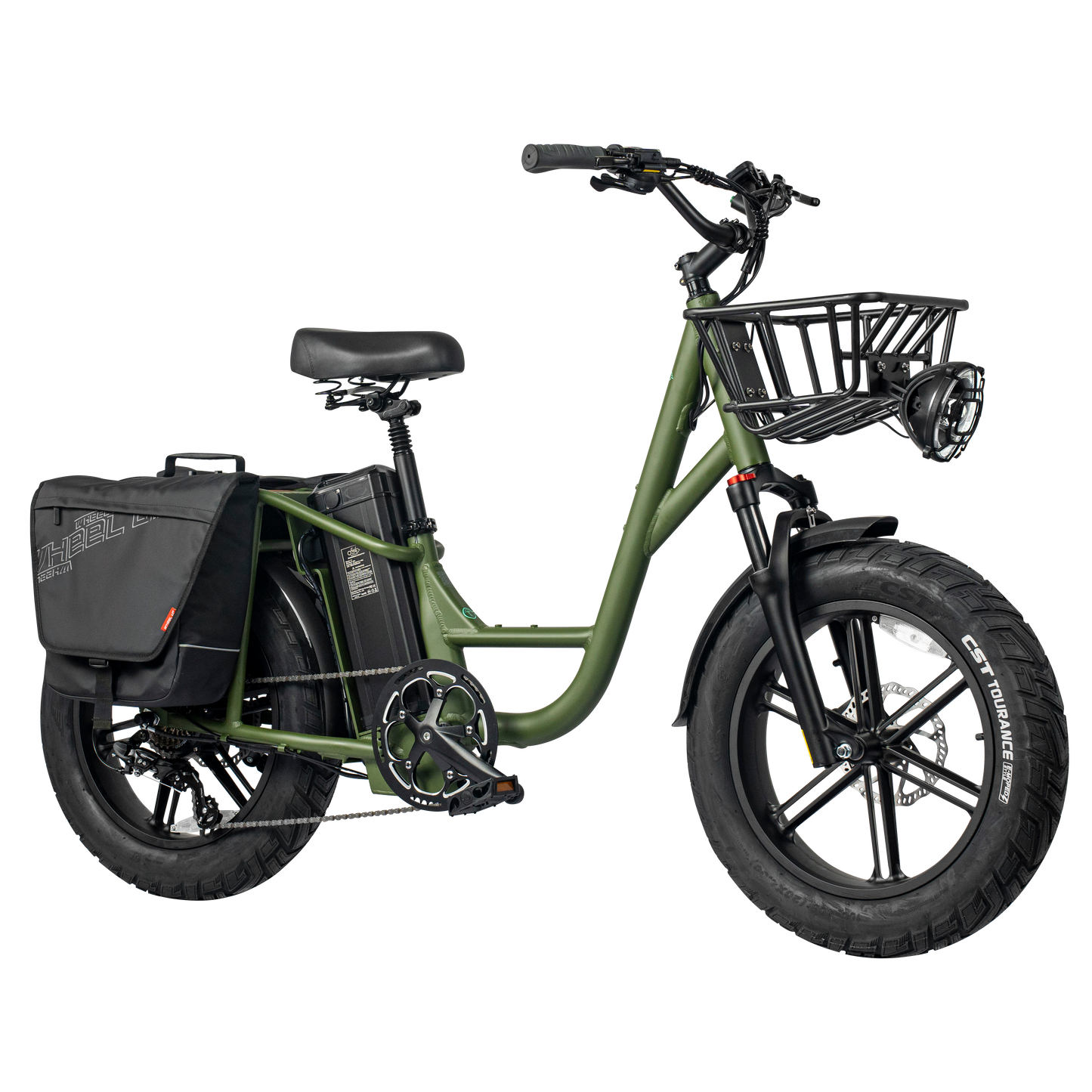 FIIDO T1 PRO Cargo Bike