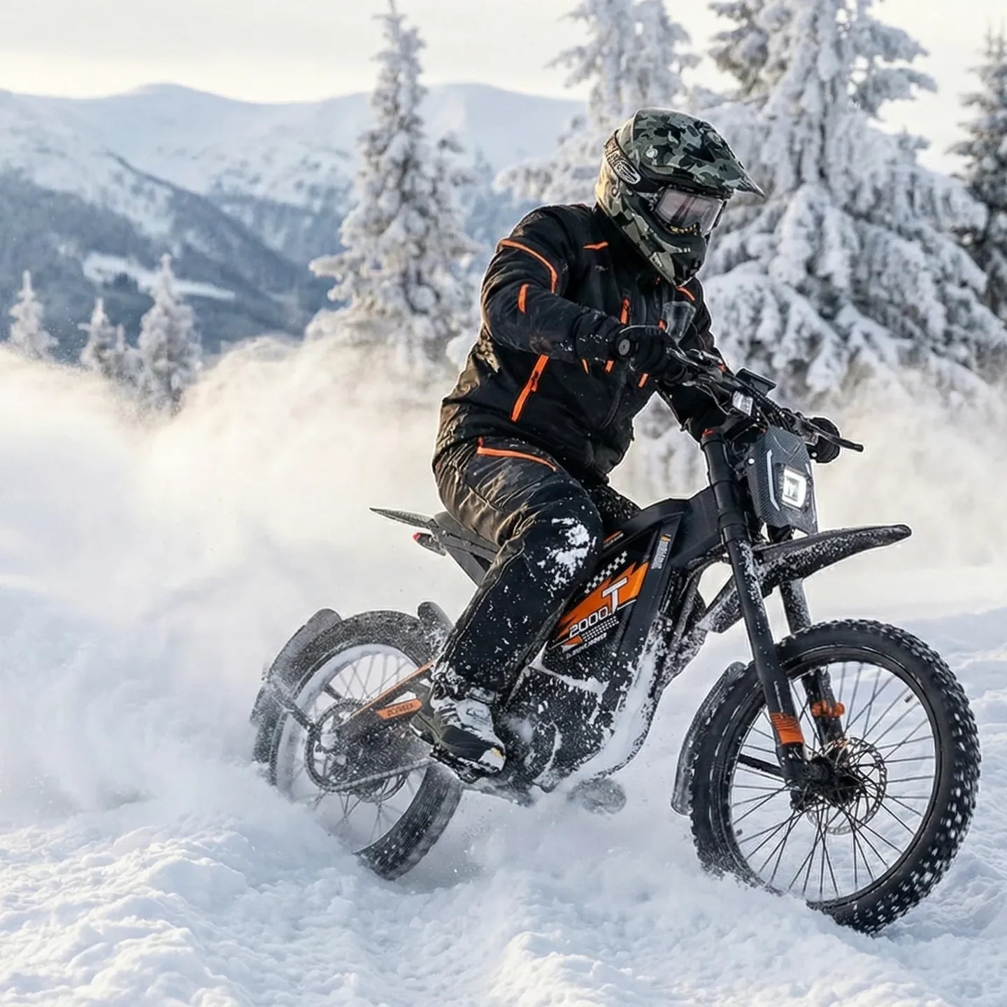 Ouxi GT2000 ENDURO Dirt E-Bike