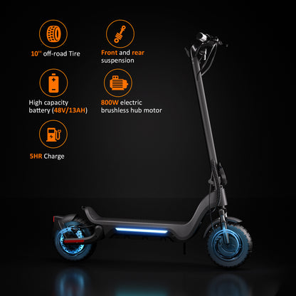 E-Scooter S9 PLUS 800W - picco 1200W