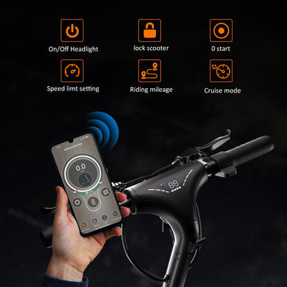 E-Scooter S9 PLUS 800W - picco 1200W