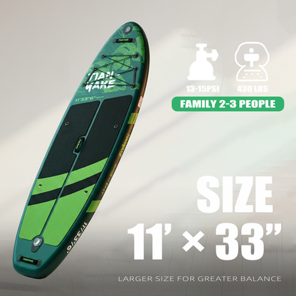 SUP TIANYAKE 11"x33" Extra Wide