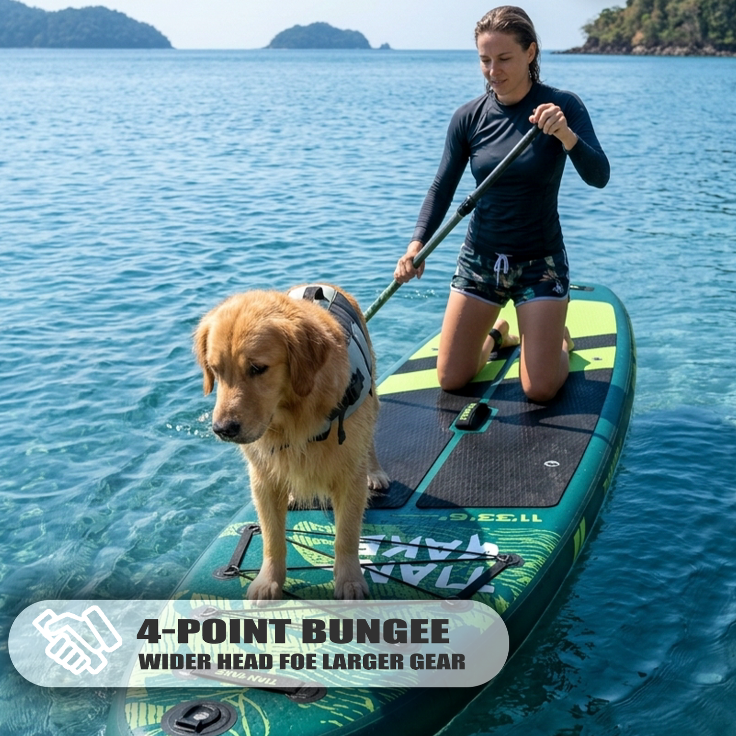 SUP TIANYAKE 11"x33" Extra Wide