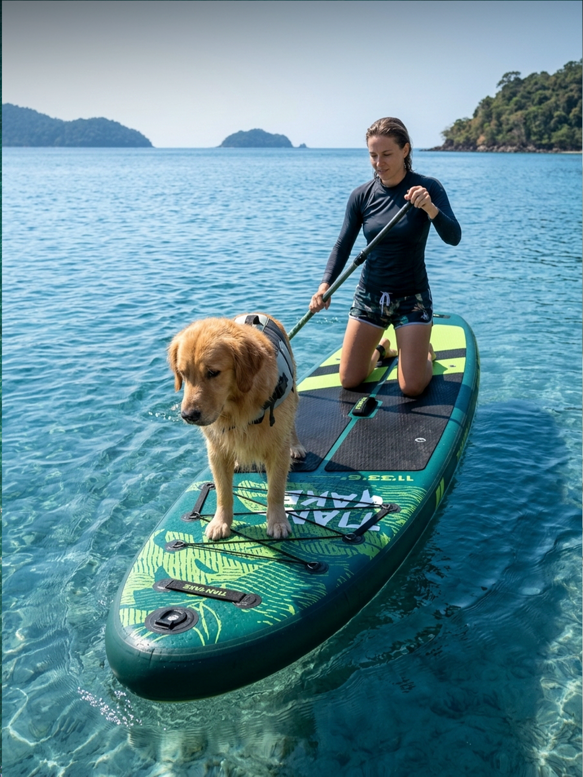 SUP TIANYAKE 11"x33" Extra Wide