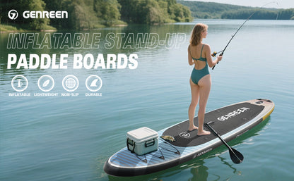SUP GENREEN 10"x30" All Around / Color Drift