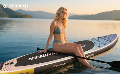 SUP GENREEN 10"x30" All Around / Color Drift