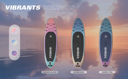 SUP GENREEN 10"x30" All Around / Color Drift