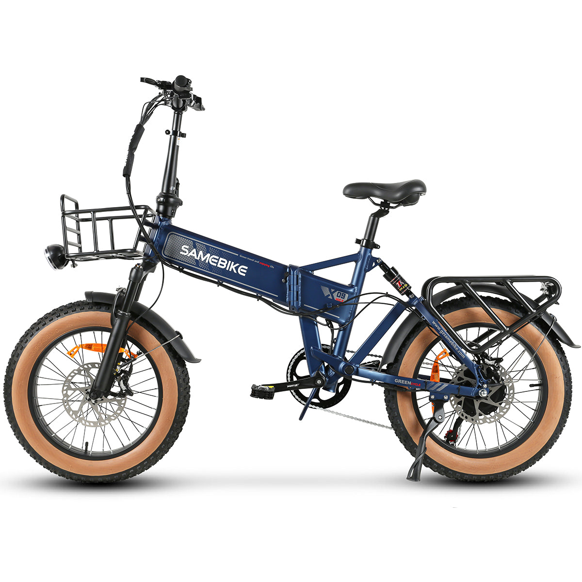 SAMEBIKE XWLX09-II SILVER ARROW