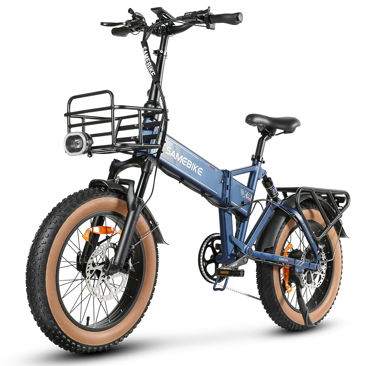 SAMEBIKE XWLX09-II SILVER ARROW