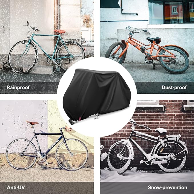 Telo Copri Bicicletta Waterproof